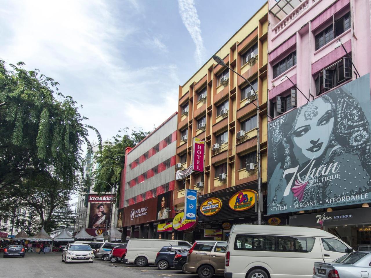 Hotel Oyo 433 Grand Orchard Wings Kuala Lumpur Esterno foto